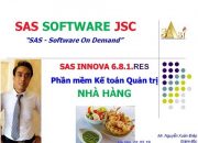 Giới thiệu Phần mềm Kế toán chuyên ngành Nhà hàng, DV Ăn uống – SAS