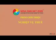 Giới thiệu nghiệp vụ thuế | Phần mềm kế toán doanh nghiệp MISA SME.NET