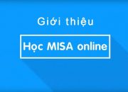 Tìm nhanh video hướng dẫn trên kênh Học MISA Online