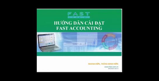 Hướng dẫn cài đặt Fast Accounting 11 – Phiên bản R07