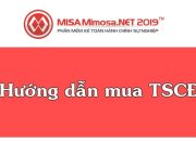 Mua TSCĐ trên MISA Mimosa.NET 2019 | Học MISA Online