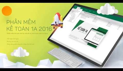 Hướng dẫn lập hóa đơn bán hàng hóa dịch vụ trên phần mềm Kế toán 1A