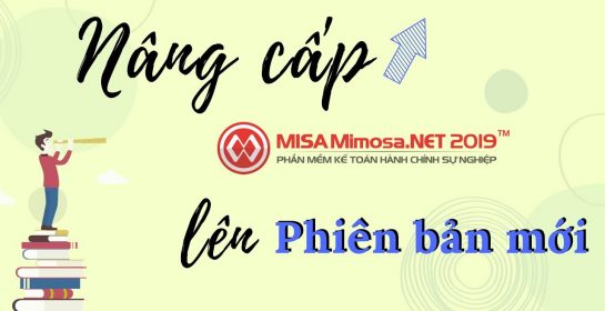 Làm gì để có PHIÊN BẢN MỚI trên MISA Mimosa.NET 2019