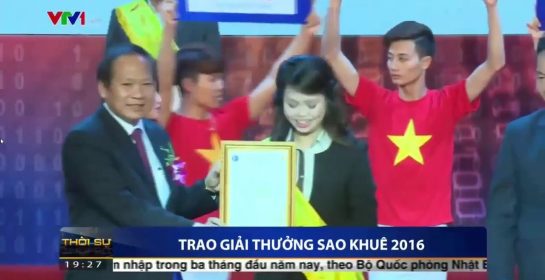 Phần mềm kế toán MISA SME NET 2015 đạt TOP 10 Sao Khuê 2016