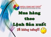 Mua hàng theo Lệnh sản xuất trên MISA SME.NET 2017 | Học MISA Online