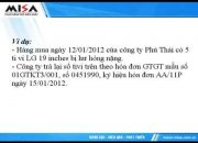 Học phần mềm kế toán MiSa   Bài 7b  Hướng dẫn Kế toán mua hàng
