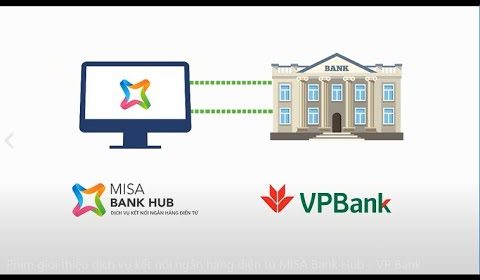 MISA Bank Hub | MISA tích hợp dịch vụ kết nối ngân hàng điện tử trên phần mềm kế toán