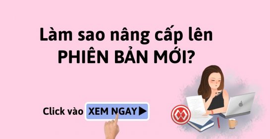 Nâng cấp lên PHIÊN BẢN MỚI trên MISA Mimosa.NET
