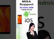 Giới thiệu Tổng đài hỗ trợ MISA Support trên app điện thoại