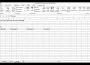 Hướng dẫn tạo file nhập xuất tồn bằng Excel