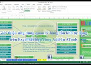 giới thiệu phần mềm quản lý hàng tồn kho miễn phí (free) online trên Excel
