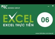 Học Excel cơ bản | #6 Định dạng số Excel