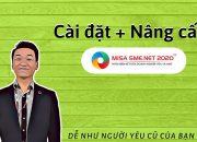 Cài đặt luôn phần mềm MISA SME.NET 2020 chỉ với vài thao tác cùng Mr.Sơn