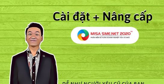 Cài đặt luôn phần mềm MISA SME.NET 2020 chỉ với vài thao tác cùng Mr.Sơn