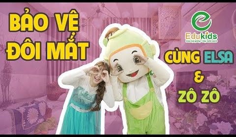 Phòng chống mắt cận thị | Cận thị học đường | Cách chăm sóc mắt | Giáo dục sớm cho trẻ