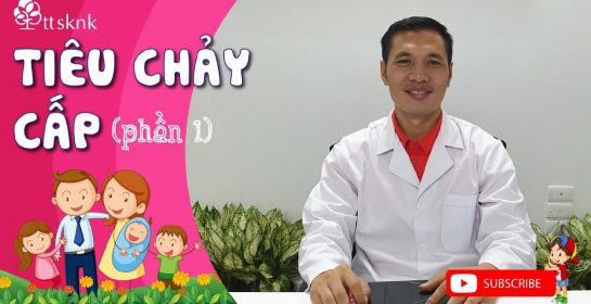Hướng dẫn mẹ xử lý tiêu chảy "tự tin như bác sĩ " tại nhà (Phần 1) | Ths Dược sĩ Trương Minh Đạt