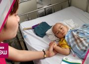 Sai lầm của người lớn khi trẻ sốt cao, co giật
