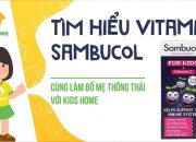 (Review) Sambucol có tốt không? | Sambucol Tăng Đề Kháng | Mẹ và Bé Kids Home