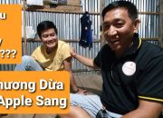 Khương Dừa – Apple Sang| Đến Thăm Hoàn Cảnh vợ ung thư mất, để lại 6 con Thơ cho chồng nghèo