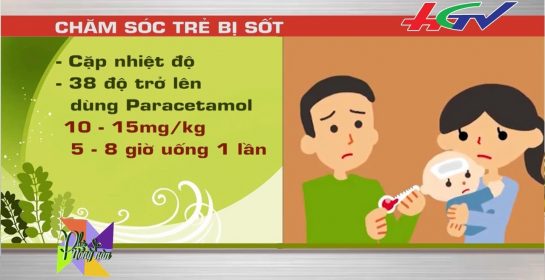 Chăm sóc trẻ bị sốt | PHÙ SA NỒNG NÀN – 13/1/2018