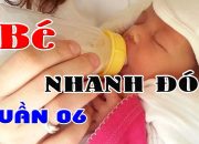 Em Bé Sơ Sinh- TUẦN 06: Con Thích Nghe tiếng Tích Tắc Của Chiếc Đồng Hồ |Lynn Vo Pregnancy
