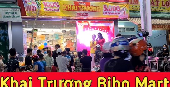 Cửa hàng Mẹ Và Bé Bibo Mart mới khai trương tại thành phố Vĩnh Long | KPVL