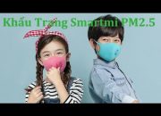 Bảo Vệ Sức Khỏe Với Khẩu Trang Kháng Khuẩn Xiaomi Smartmi PM2.5 Cao Cấp Dành Cho Trẻ Em Và Người Lớn