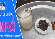 Bí Quyết Chữa Viêm Phổi Ngay Tại Nhà (rất dễ làm)