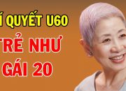Bà Già 60 Vẫn Trẻ Đẹp Như Gái 20 Nhờ Bí Quyết CHẮM SÓC Da Mặt Của Phụ Nữ Nhật