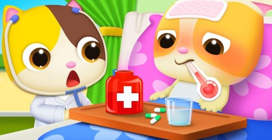 Hãy nhớ uống thuốc khi bị ốm | Mèo con uống thuốc | Nhạc thiếu nhi vui nhộn | BabyBus