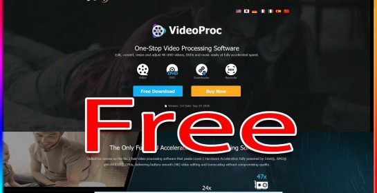 Cài thử phần mềm biên tập VideoProc đang cho tải miễn phí xem có gì hay