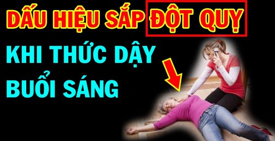 Bạn SẮP BỊ ĐỘT QUỴ Nếu Sáng Dậy Có 4 Dấu Hiệu Này, Xem Ngay Kẻo Hối Không Kịp Như Vân Quang Long