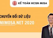 # Nghị định 11 – Chuyển đổi dữ liệu lên MISA Mimosa.NET 2020 | Kế toán hành chính sự nghiệp MISA