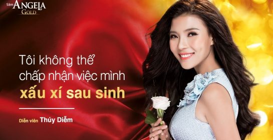 Cách Chăm Sóc Da Sau Sinh Tại Nhà Của Diễn Viên Thúy Diễm Bằng Sâm Angela