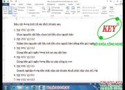 Học kế toán online bài 5 bài tập 3
