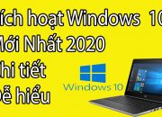 Hướng Dẫn Kích Hoạt Windows 10 Với Kmspico Mới Nhất 2020 Dễ Hiểu