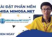 Hướng dẫn Cài đặt phần mềm MISA MIMOSA.NET | MISA MIMOSA 2020