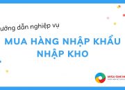 Mua hàng nhập khẩu nhập kho | MISA SME.NET 2020