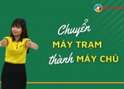 Chuyển Máy trạm thành Máy chủ mới trên MISA SME.NET