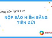 Nộp bảo hiểm bằng tiền gửi | MISA SME.NET 2020