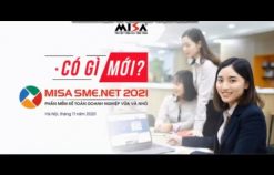 Những tính năng nổi bật của phần mềm kế toán Misa Sme 2021