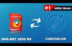 MISA News #1| MISA SME.NET 2020 R9 lấy được hầu hết chứng từ CUKCUK về