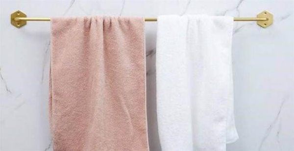 Cách phơi khăn tắm