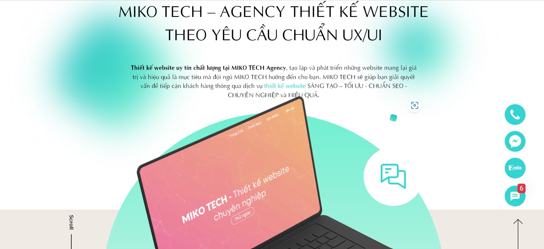 Thiết kế giao diện chuẩn UX/UI