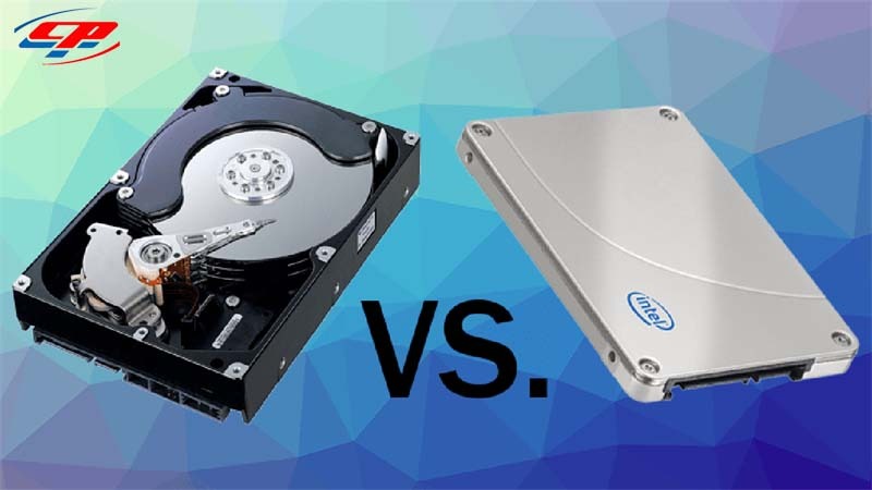 Ổ cứng SSD và HDD khác nhau như thế nào?