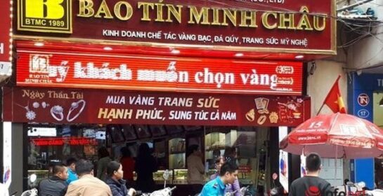 Top 9 tiệm vàng Hà Nội uy tín – Địa chỉ tin cậy của mọi nhà